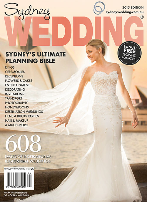 Sydney Wedding 2015 Edition