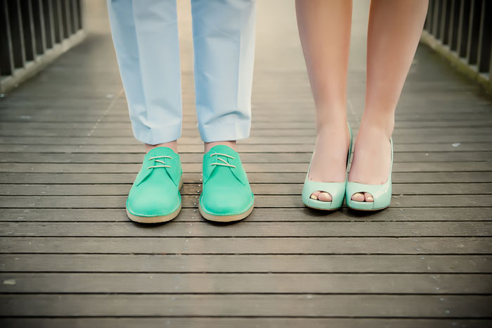 Turquoise-wedding-shoes