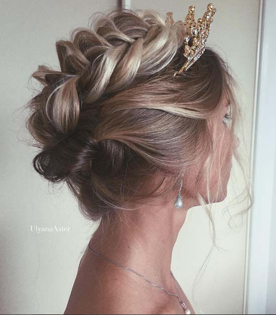 Wedding Hair by Ulyana.Aster