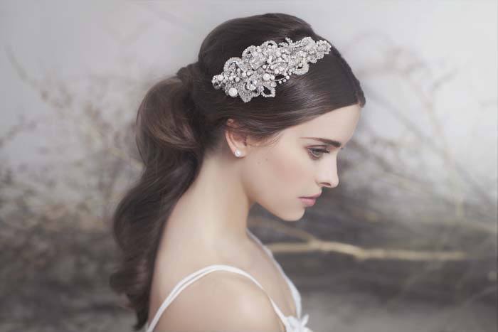 Viktoria Novak Bridal Couture Headpiece Collection