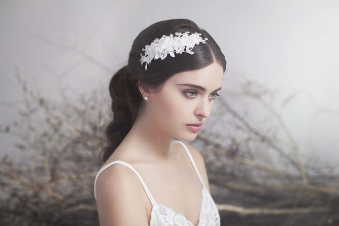 Viktoria Novak Bridal Couture Headpiece Collection