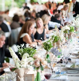 Rustic White Wedding Decorations