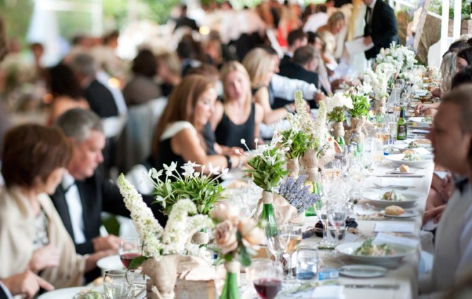 Rustic White Wedding Decorations