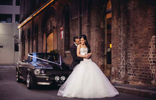 Sydney Mustangs - Wedding Cars in Sydney