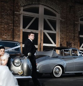 Wedding Cars - Roll up in a Royce - 1