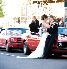Wedding cars - Sydney Mustangs 1