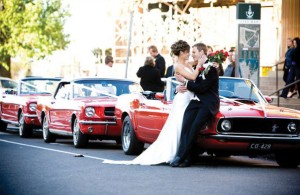 Wedding cars - Sydney Mustangs 1