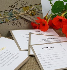Wedding invitations - Papertales 1