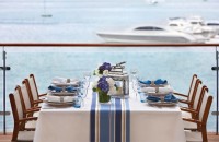Wedding reception venues - Zest Catering at Royal Motor Yacht Club 3